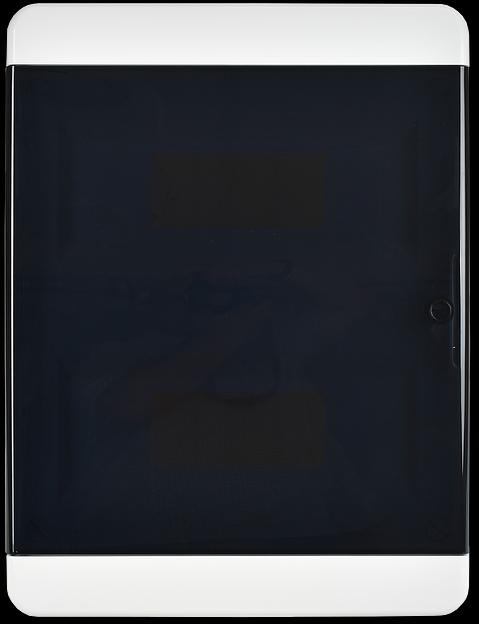 Корпус пластиковый ЩРН-П-24 IP41 черн. прозр. дверь TEKFOR IEK TF5-KP12-N-24-41-K01-K03 фото 2