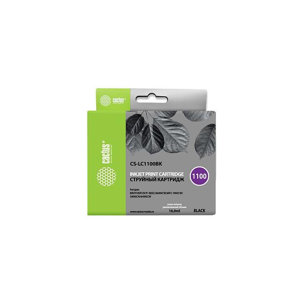 Картридж Cactus CS-LC1100BK, черный / CS-LC1100BK фото 1