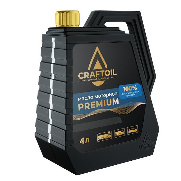 Масло моторное Craftoil Premium Diesel SAE 5W-30 API CK-4 ОПТ фото 3