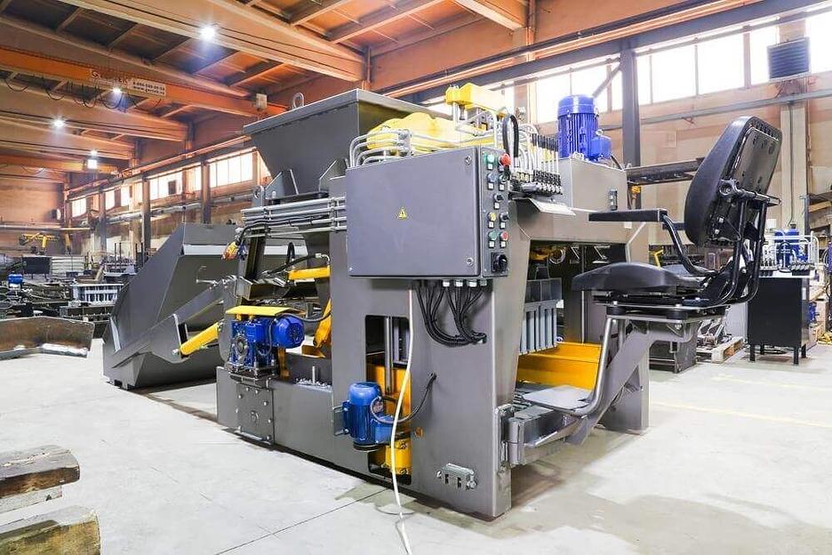 Передвижной вибропресс с ковшом фото 7