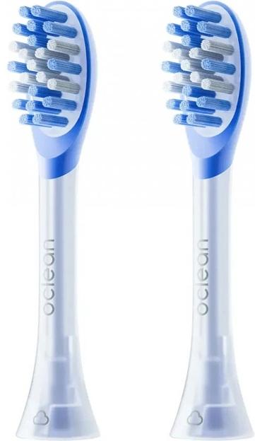 Насадка для зубных щеток Oclean P1K1 Blue (упак.:2шт) фото 1