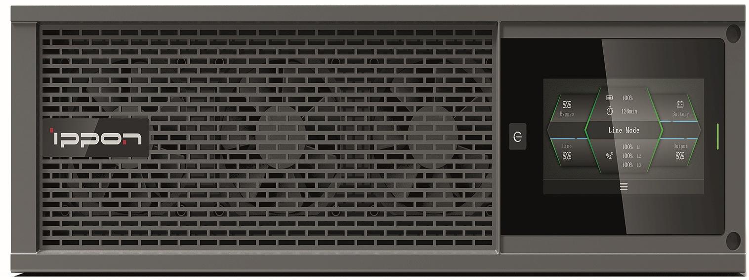 Источник бесперебойного питания Ippon Innova Unity RT 3-3 10K 10000Вт 10000ВА черный фото 2