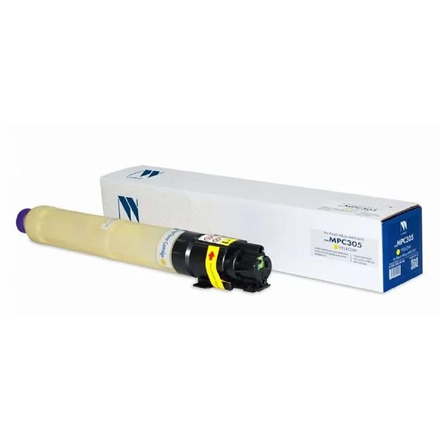 Картридж NVP совместимый NV-MPC305 Yellow для Ricoh Aficio-MPC305 (4000k) фото 1
