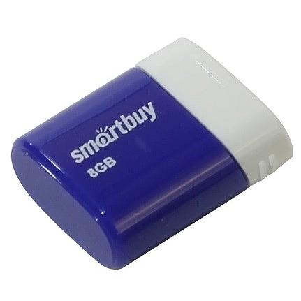 Smartbuy USB Drive 8GB LARA Blue SB8GBLara-B фото 1