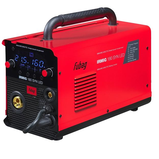 FUBAG Сварочный полуавтомат IRMIG 180 SYN LED ( с горелкой 250А в комплекте) [646403] фото 1