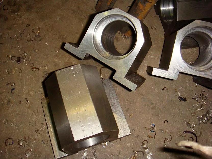 Фрезерные работы по металлу фото 2