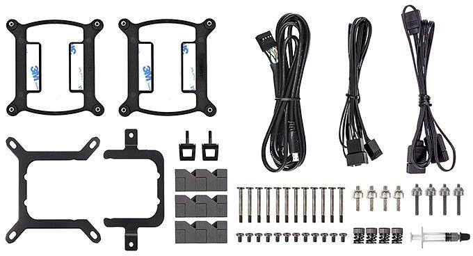 Система водяного охлаждения Thermaltake TH420 V2 Ultra ARGB Soc-AM5/AM4/1151/1200/1700 черный 4-pin 25.8dB Al+Cu LCD Ret (CL-W386-PL14SW-A) фото 7