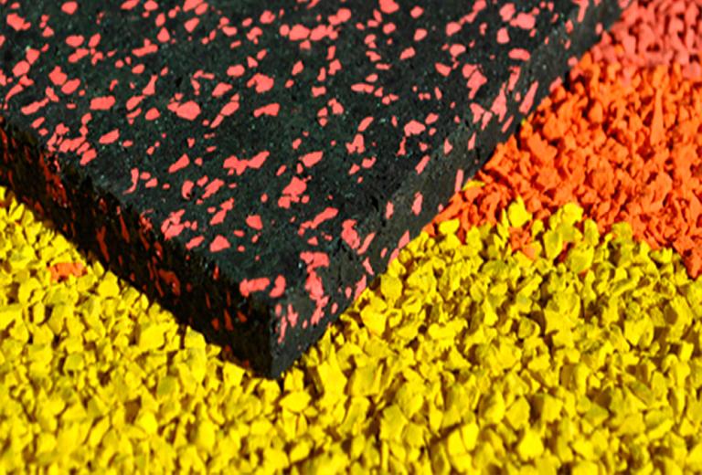 Рулонное резиновое покрытие ANT Мix ОПТ фото 3