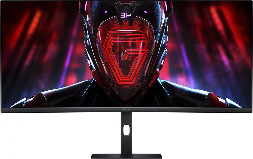 Монитор Xiaomi 34" Curved Gaming Monitor G34WQi черный VA LED 1ms 21:9 HDMI матовая HAS Piv 350cd 178гр/178гр 3440x1440 180Hz FreeSync Premium DP 2K 6.9кг фото 1