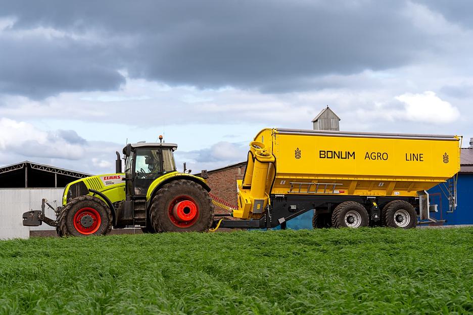 Бункер-перегрузчик 30 м³ «Hopper 30» БП-1000 фото 1