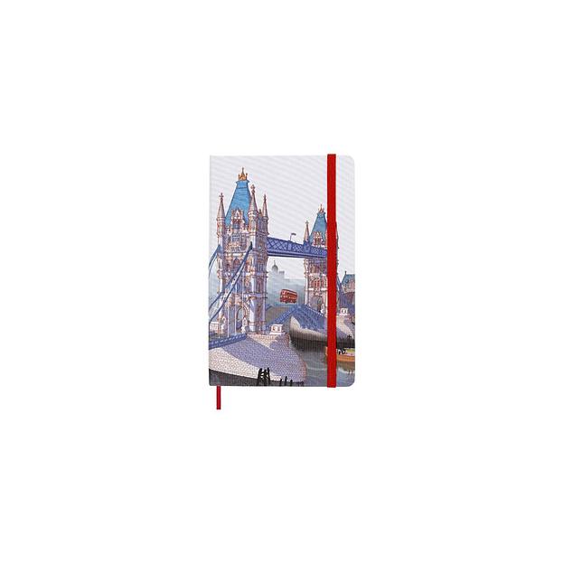 Блокнот Moleskine Limited Edition, 240стр, в линейку, твердая обложка, белый [leqp060iamlo] фото 1