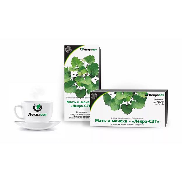 БАД «Мать-и-мачеха» фильтр-пакеты опт фото 1