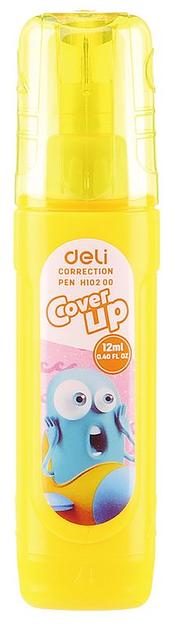 Ручка корректор Deli Cover UP EH10200 шариковый белый 12мл фото 4