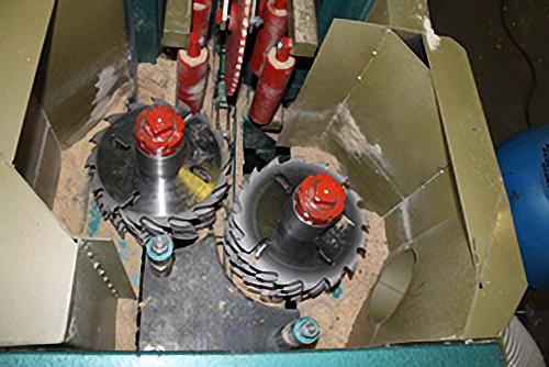 Фрезерно-брусующий станок «Авангард-ФБМ-250» фото 6