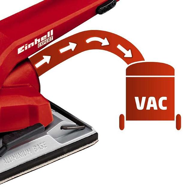 Вибро шлифовальная машина Einhell TE-OS 2520 E 250Вт фото 3