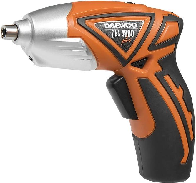 Отвертка аккум. Daewoo DAА 4800 Plus аккум. патрон:быстрозажимной фото 1