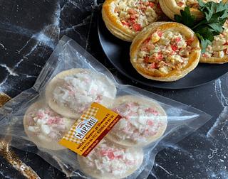 Волованы с начинками ОПТ фото 1