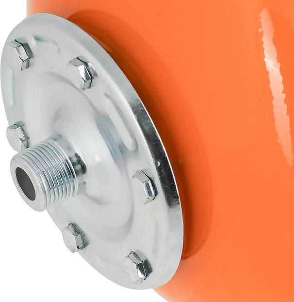 Гидроаккумулятор Вихрь ГА-24 24л 6бар оранжевый (68/6/1) фото 7