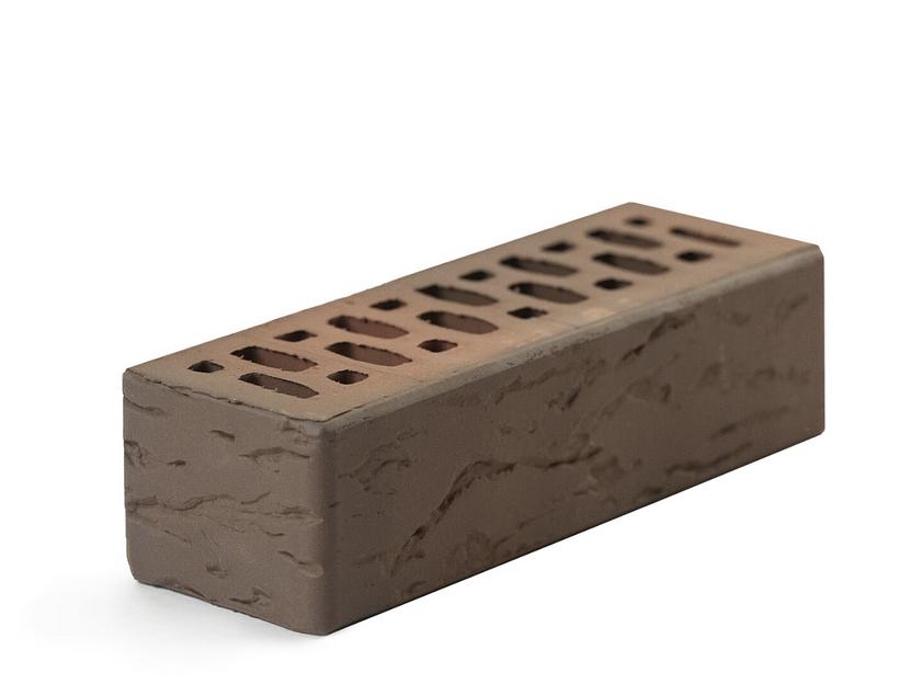 Кирпич 0,7 НФ Флеш Руст №70 (горизонтальная накатка) евро, опт фото 1