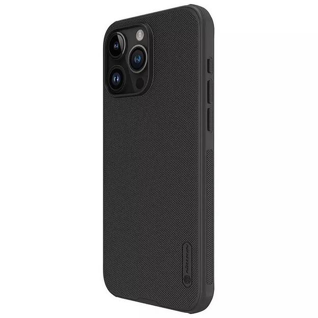 Чехол Super Frosted Shield Pro, Black, (AP IP15 Pro Max) фото 3