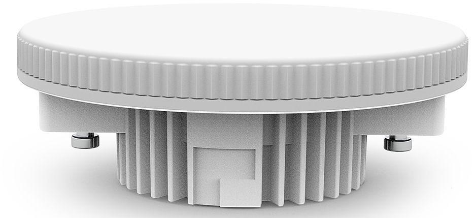 Лампа светодиодная Gauss 108408308-D 8Вт цок.:GX53 таблетка 220B 6500K св.свеч.бел.хол. (упак.:1шт) фото 2