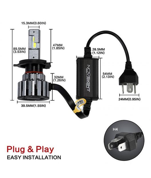 Светодиодные лампы Novsight F03 фото 2