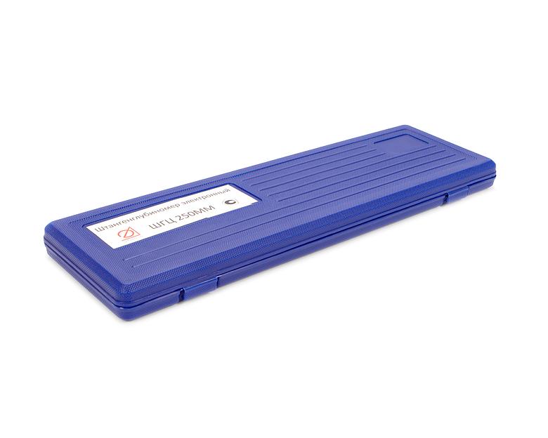 Штангенглубиномер ШГЦ- 250 0.01 электр. Эталон с поверкой фото 3