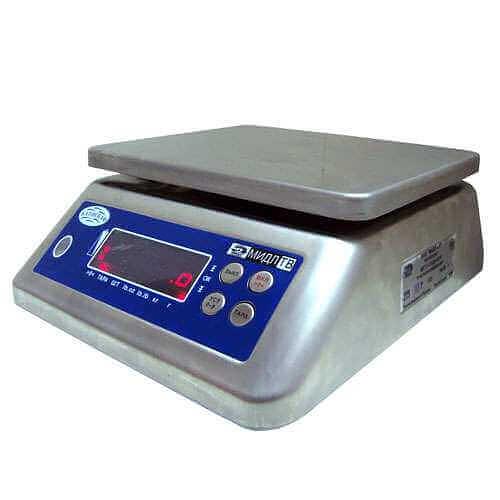 Настольные электронные фасовочные весы МТ 15 В1ДА «Батискаф» фото 6