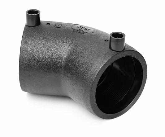 Отвод 45° электросварной Fox PE100 d63 мм, SDR11 фото 1