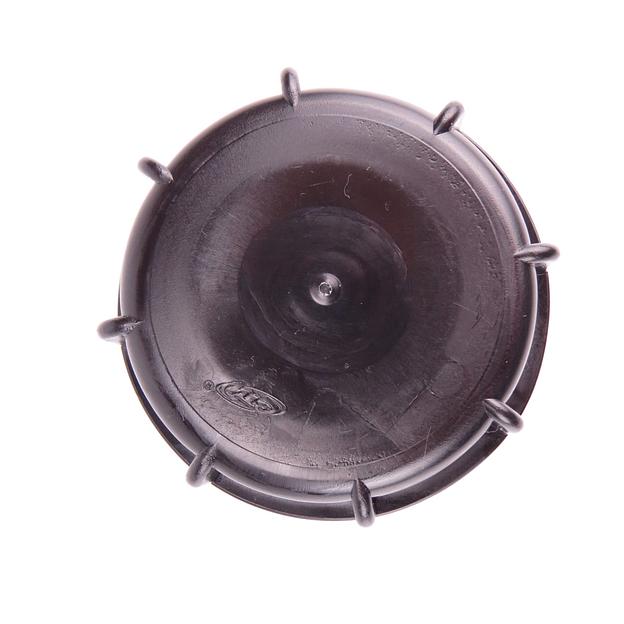 Крышка К-60 без гнезда (Черный) / 250шт фото 1