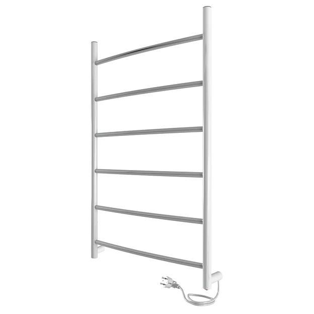 Электрический полотенцесушитель «Arc» 800х400 мм (универсальное подключение, скрытый монтаж) ОПТ фото 4