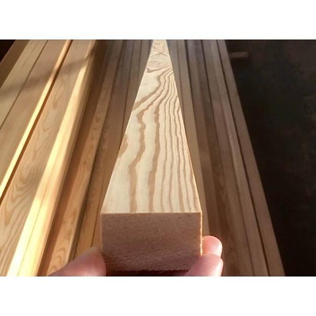 Брусок из лиственницы 35х55 мм сорт АВ фото 1