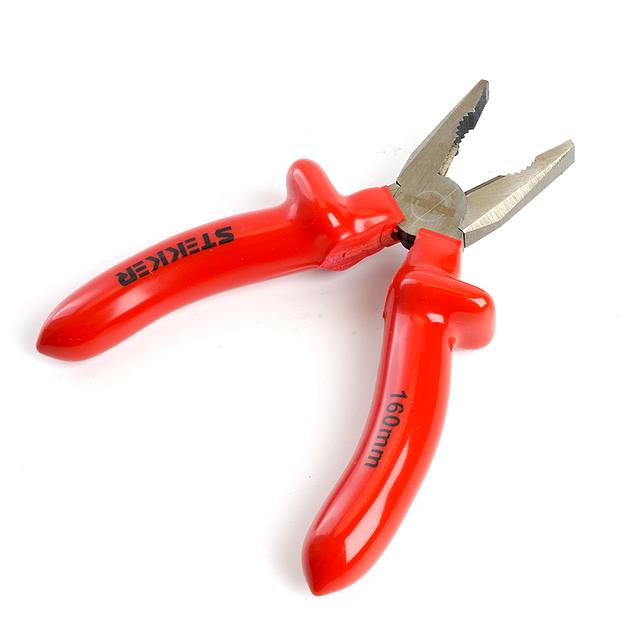 Плоскогубцы комбинированные диэлектрические 160мм фото 3
