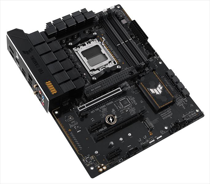 Материнская плата ASUS TUF GAMING A620-PRO WIFI, Socket AM5, A620, 4*DDR5, DP+HDMI, 4xSATA3, 2xM.2, Audio, Gb LAN, USB 3.2, USB 2.0, ATX; 90MB1FR0-M0EAY0 (TUF GAMING A620-PRO WIFI) фото 3