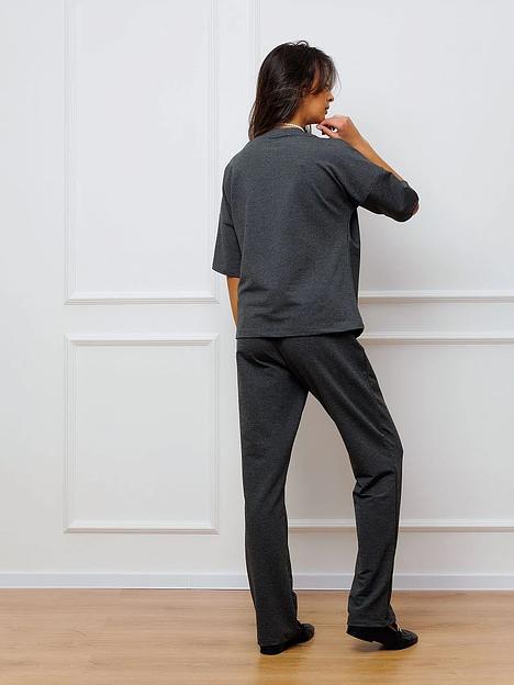 Брюки женские, графит, Опт фото 2