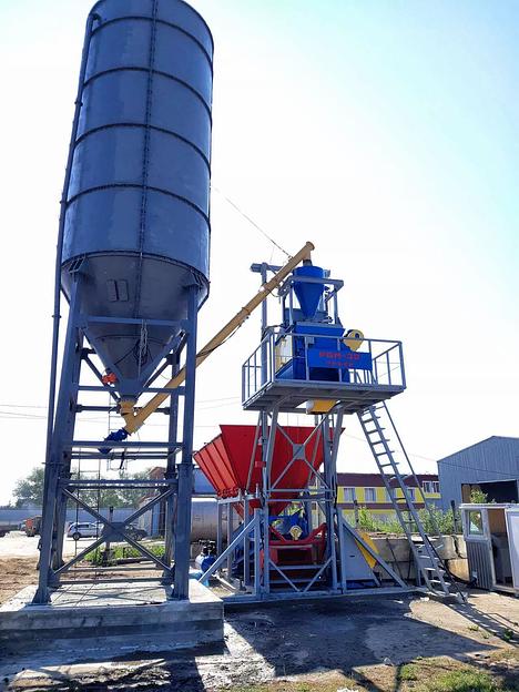 Бетонный завод «Рифей-Бетон-Мобильный-30» РБМ-30 фото 7