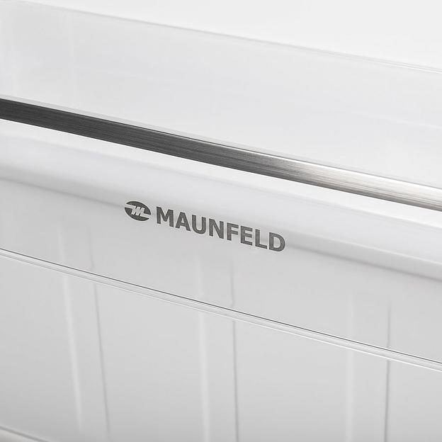 Холодильник Maunfeld MFF176SFW белый (двухкамерный) фото 8