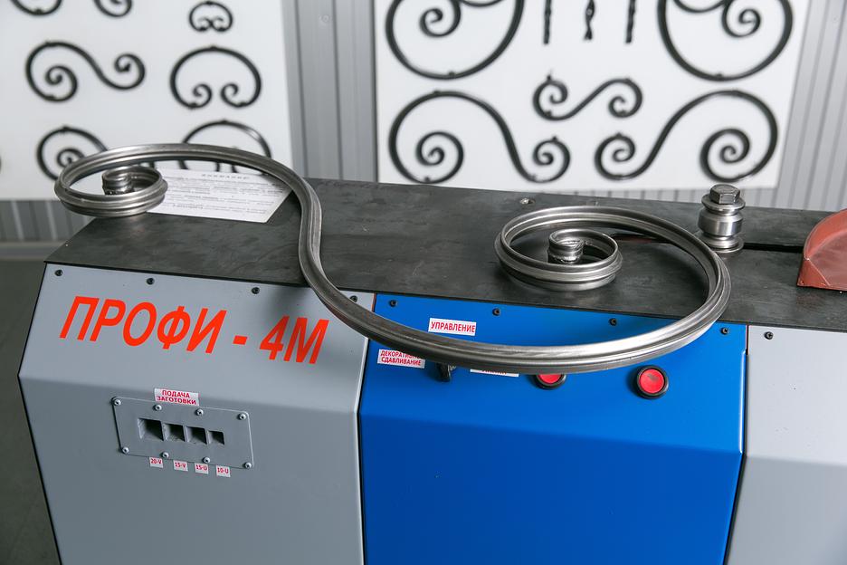 Кузнечный станок «ПРОФИ-4М» - для «художественной ковки» и гибки металлопроката фото 5