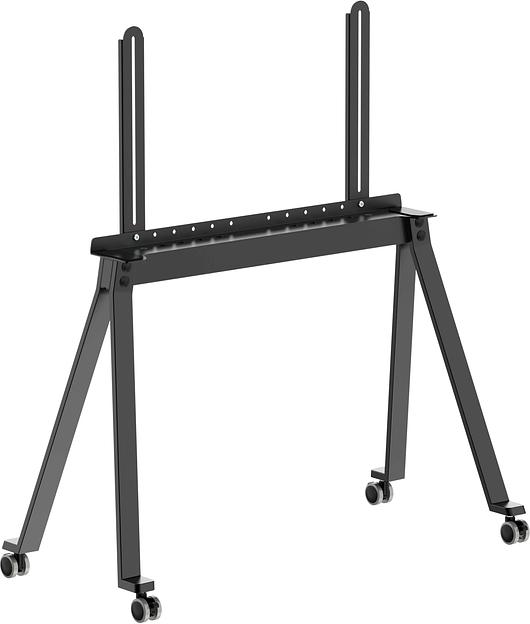 Подставка для телевизора Ultramounts UM312B черный 49"-75" макс.40кг напольный фото 1