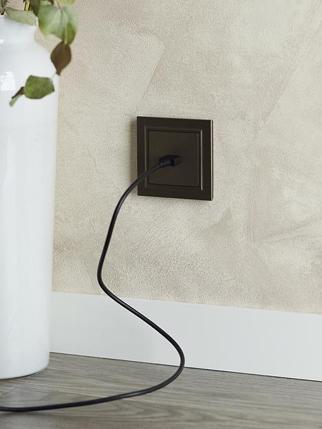 BRITE Розетка HDMI РHDMI-0-БрТБ темная бронза фото 8