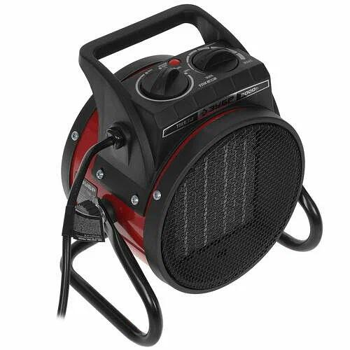 Электрическая тепловая пушка ЗУБР ТПК-2Р фото 4