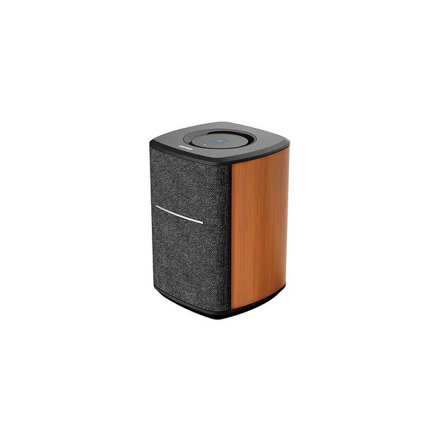 Колонки Bluetooth/Wi-Fi Edifier MS50A, 1.0 (одна колонка), коричневый фото 1