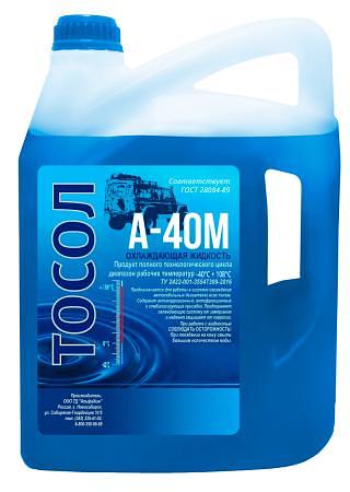 Охлаждающая жидкость Тосол Profi Premium А-40М (-40°C) защита от перегрева и замерзания 10 кг. фото 1