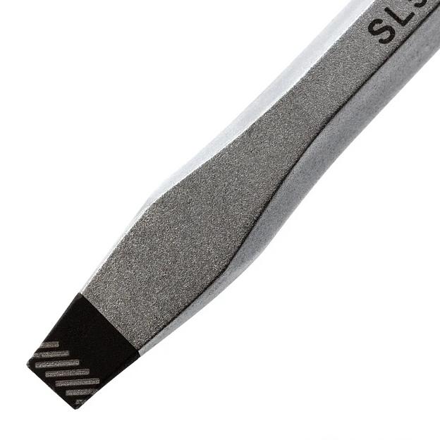 Отвертка, SL5,5x100 мм, S2, 3к рукоятка фото 3