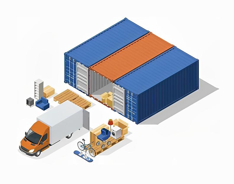 Аренда терминального контейнера 3 т под склад фото 1