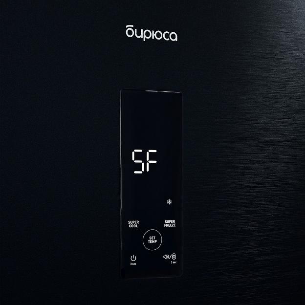 Холодильник Бирюса Б-B960NF 2-хкамерн. черный фото 7