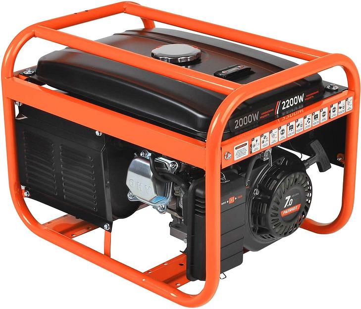 Генератор Patriot GRS 2500 2.2кВт фото 4