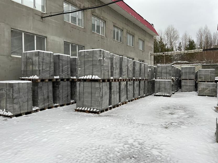 Шлакоблок двухщелевая перегородка М-75 390×190×188, 114 шт/м³ (1700 кг/м³) опт фото 3