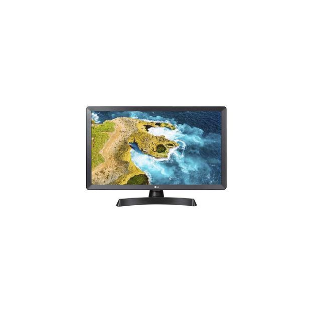 24" Телевизор LG 24TQ510S-PZ.ARUZ, HD, черный, СМАРТ ТВ фото 1