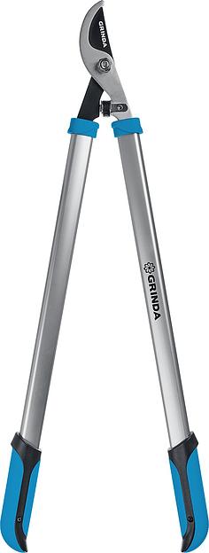 GRINDA PL-740, длина 740 мм, лезвия из высокоуглеродистой закаленной стали, алюминиевые рукоятки, большой плоскостной сучкорез, PROLine (424519) фото 1